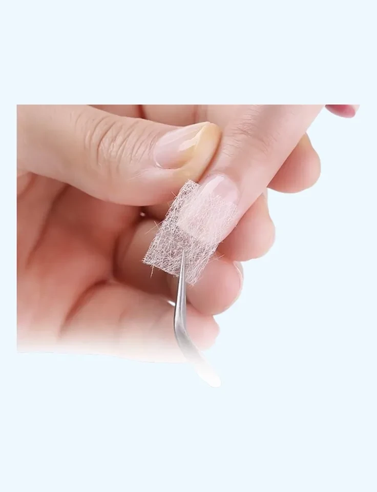 ✨ Fibra de Seda para Extensão de Unhas – Estrutura, Resistência e Alongamento Profissional ✨ - 3