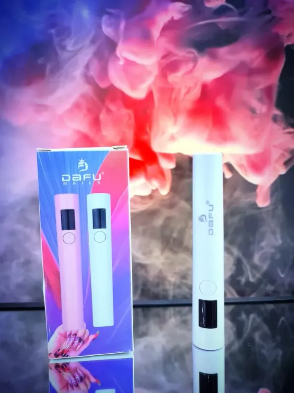 ✨ Lanterna UV LED DAFU Recarregável Portátil – Secagem Rápida e Precisão Profissional