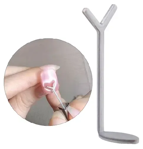✨ Condutor Magnético para Efeito Coração Olho de Gato