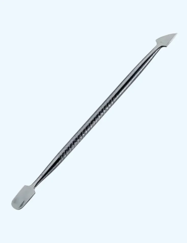 ✨ Espátula Dupla para Cutícula em Inox – Precisão e Acabamento Profissional ✨ - 1