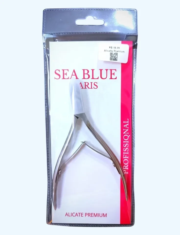 ✨ Alicate de Cutícula Sea Blue | Alta Precisão - 1