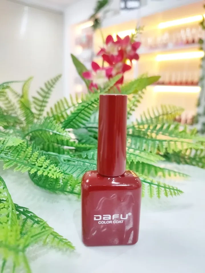 💅 Esmalte Dafu Coleção Color Coat Vermelho e Vinho 008 | 10ml - 1