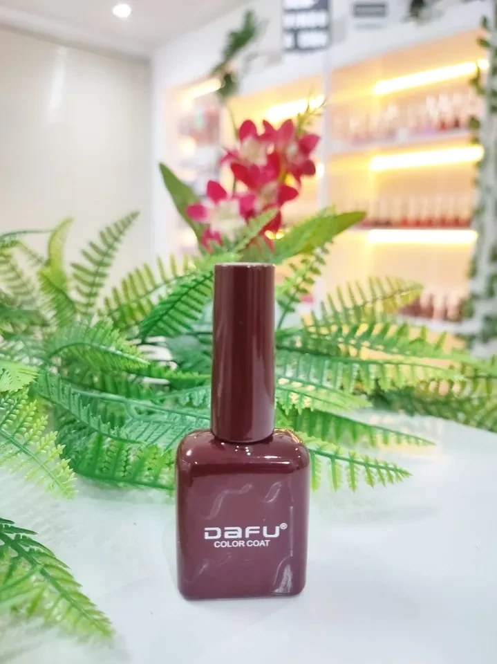💅 Esmalte Dafu Coleção Color Coat Vermelho e Vinho 012 | 10ml - 1