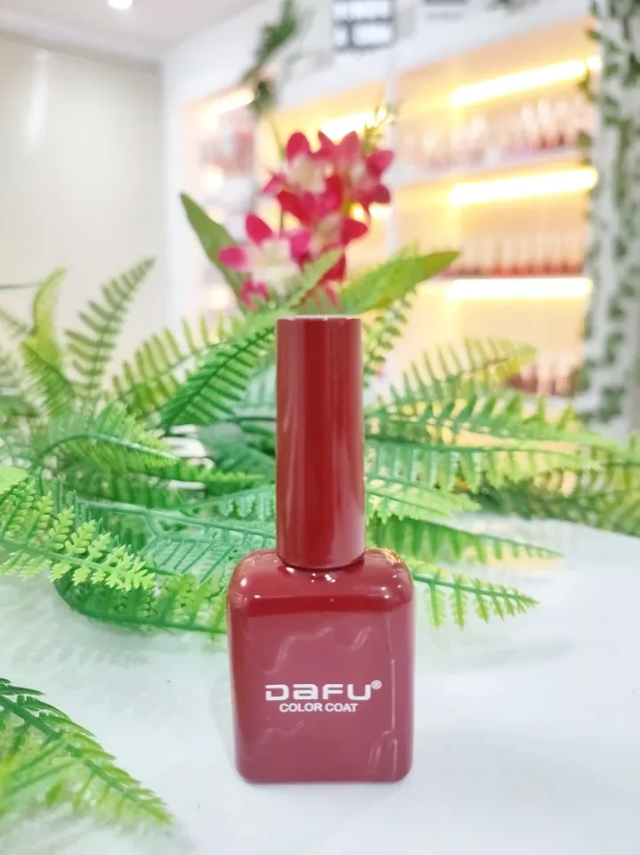 💅 Esmalte Dafu Coleção Color Coat Vermelho e Vinho 009 | 10ml - 1