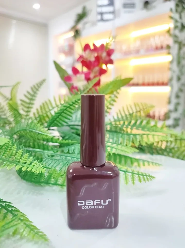 💅 Esmalte Dafu Coleção Color Coat Vermelho e Vinho 010 | 10ml - 1