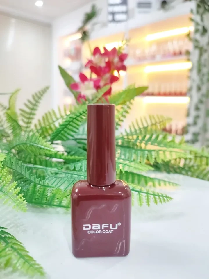 💅 Esmalte Dafu Coleção Color Coat Vermelho e Vinho 011 | 10ml - 1