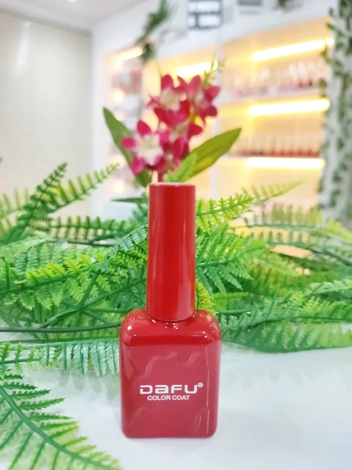 💅 Esmalte Dafu Coleção Color Coat Vermelho e Vinho 003 | 10ml - 1