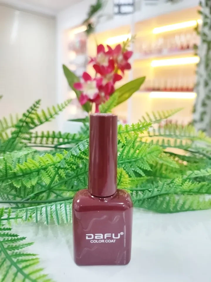 💅 Esmalte Dafu Coleção Color Coat Vermelho e Vinho 002 | 10ml - 1