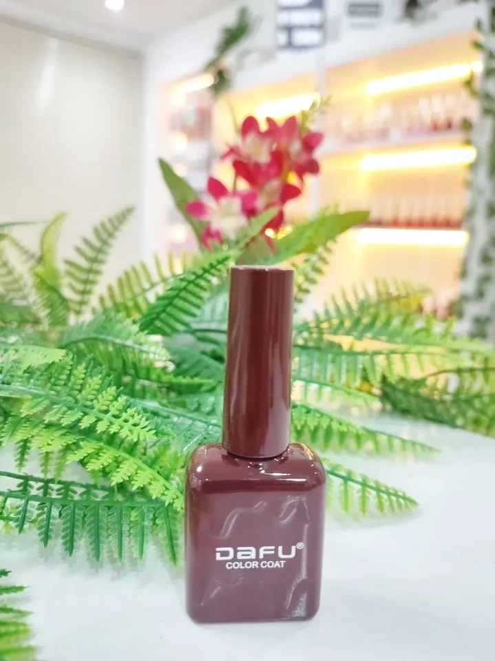 💅 Esmalte Dafu Coleção Color Coat Vermelho e Vinho 006 | 10ml - 1