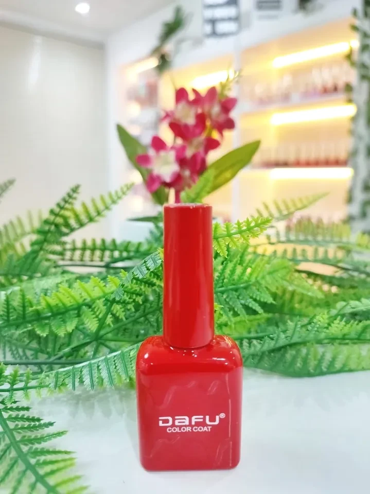 💅 Esmalte Dafu Coleção Color Coat Vermelho e Vinho 001 | 10ml - 1