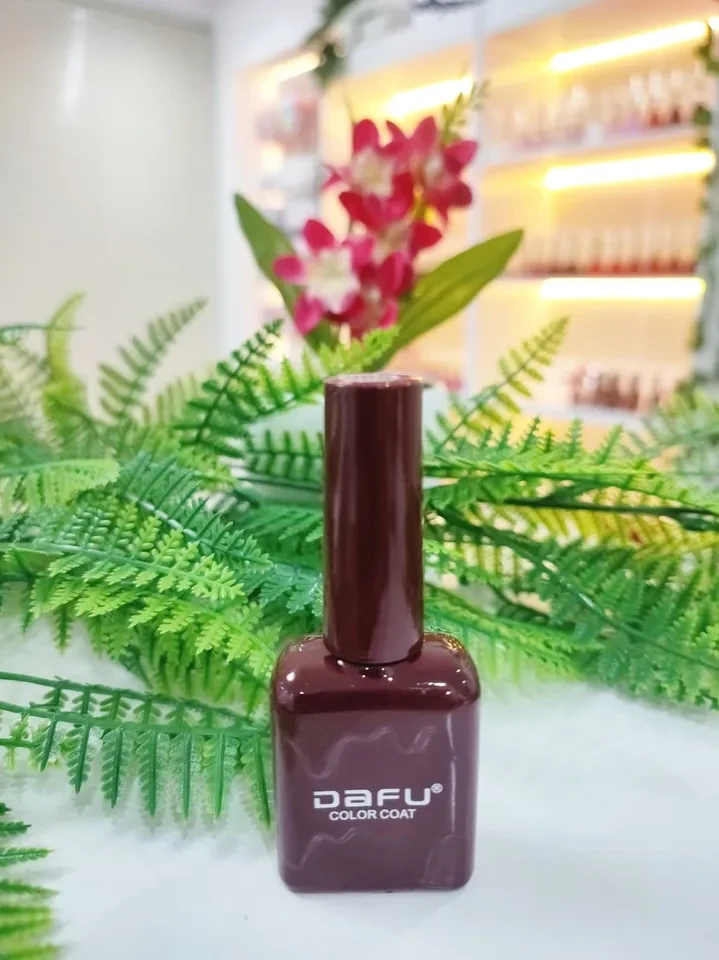 💅 Esmalte Dafu Coleção Color Coat Vermelho e Vinho 005 | 10ml - 1