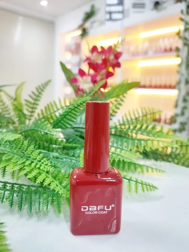💅 Esmalte Dafu Coleção Color Coat Vermelho e Vinho 007 | 10ml - 1