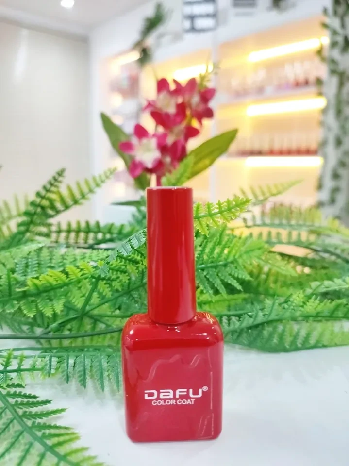 💅 Esmalte Dafu Coleção Color Coat Vermelho e Vinho 004 | 10ml - 1