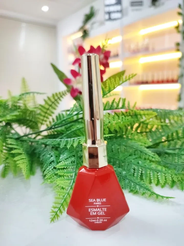 💅 Esmalte Sea Blue Coleção Premium 007 | 12ml - 1