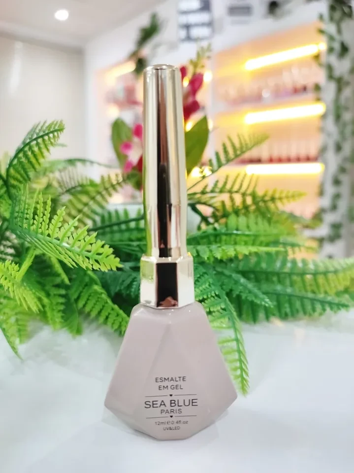 Esmalte Sea Blue Coleção Nude Elegance 003 | 12ml - 1