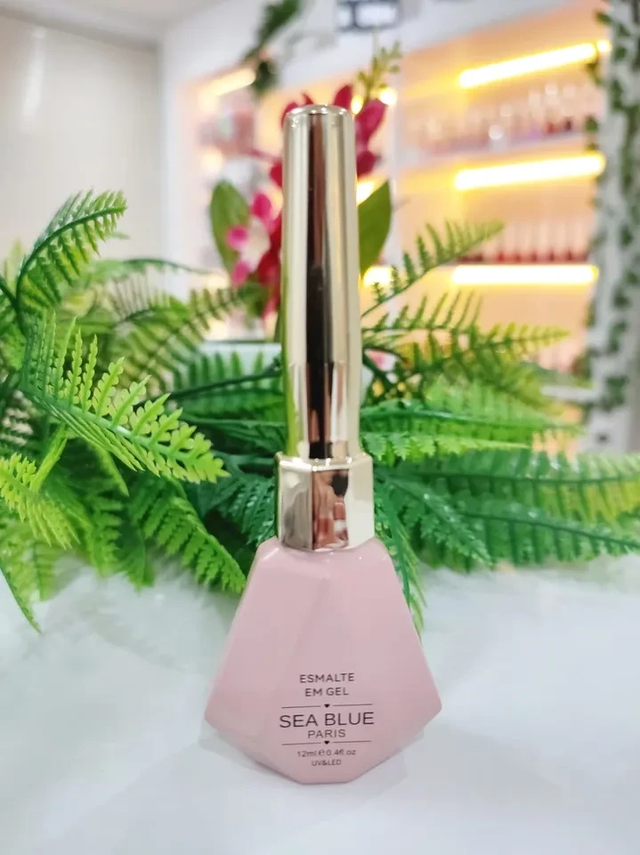 Esmalte Sea Blue Coleção Nude Elegance 001 | 12ml - 1