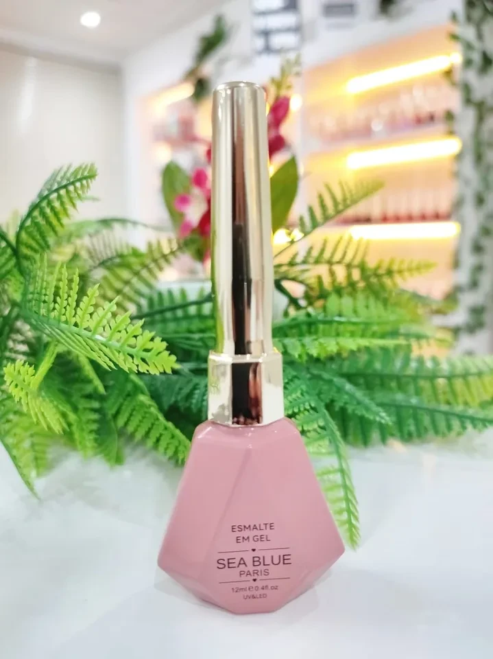 Esmalte Sea Blue Coleção Nude Elegance 002 | 12ml - 1