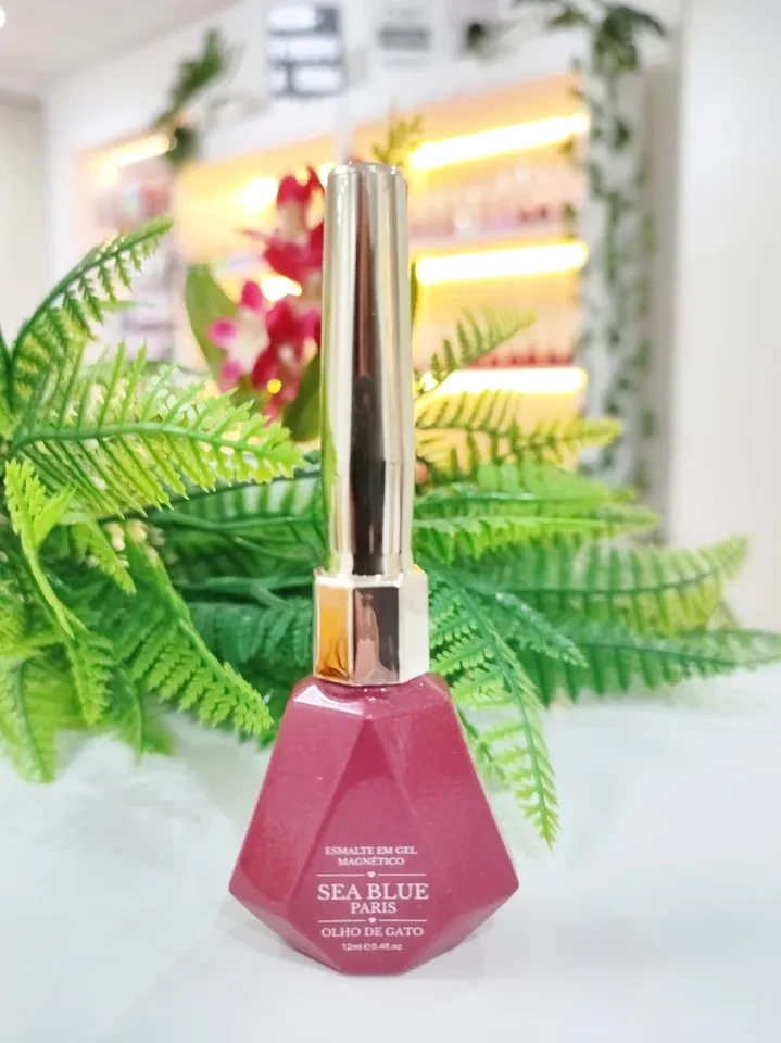 Esmalte Sea Blue Coleção Olho de Gato 004 | 12ml - 1