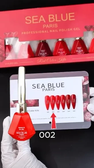 Esmalte Sea Blue Coleção Vermelho 002 | 12ml - 1