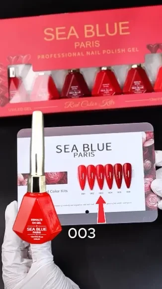 Esmalte Sea Blue Coleção Vermelho 003 | 12ml - 1