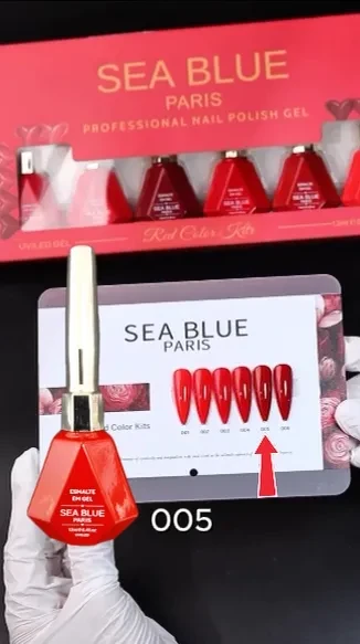 Esmalte Sea Blue Coleção Vermelho 005 | 12ml - 1