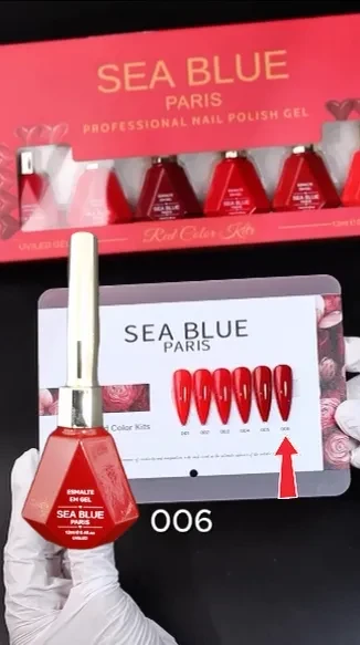 Esmalte Sea Blue Coleção Vermelho 006 | 12ml - 1