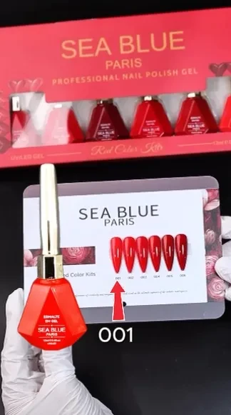 Esmalte Sea Blue Coleção Vermelho 001 | 12ml - 1