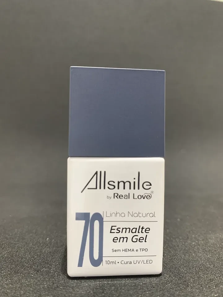 Allsmile Real Love – A Coleção Mais Desejada do Ano | Esmalte em Gel 10ml Nº 70 - 1