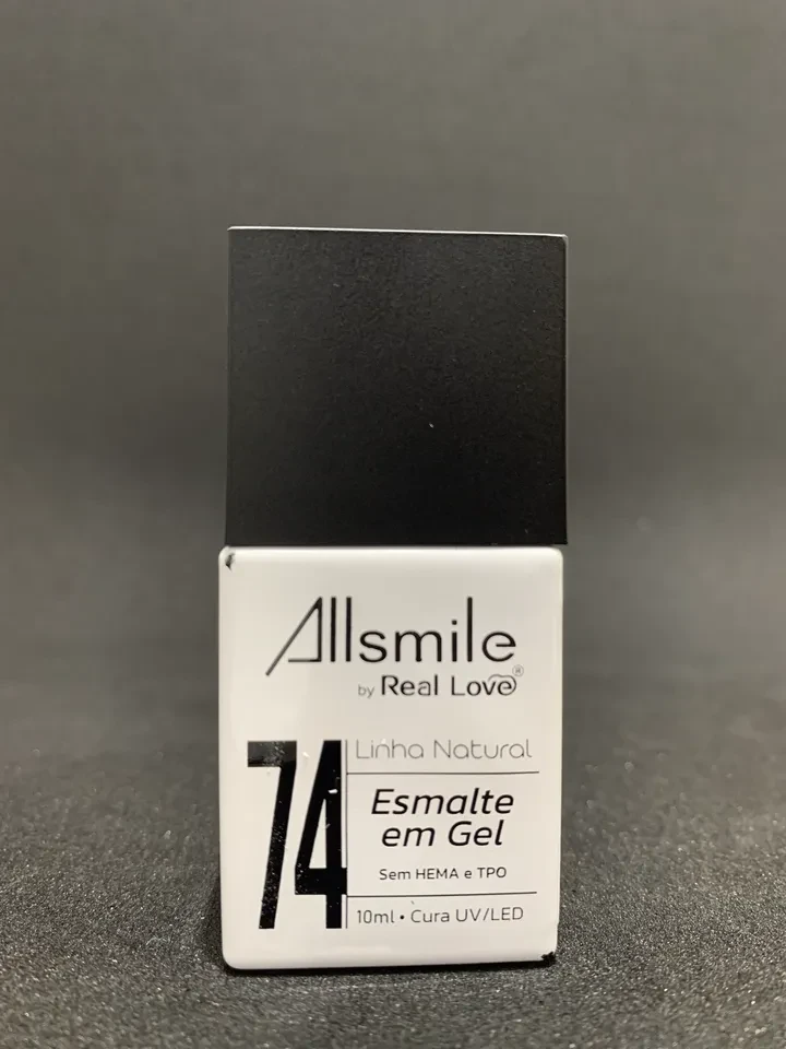 Allsmile Real Love – A Coleção Mais Desejada do Ano | Esmalte em Gel 10ml Nº 74 - 1