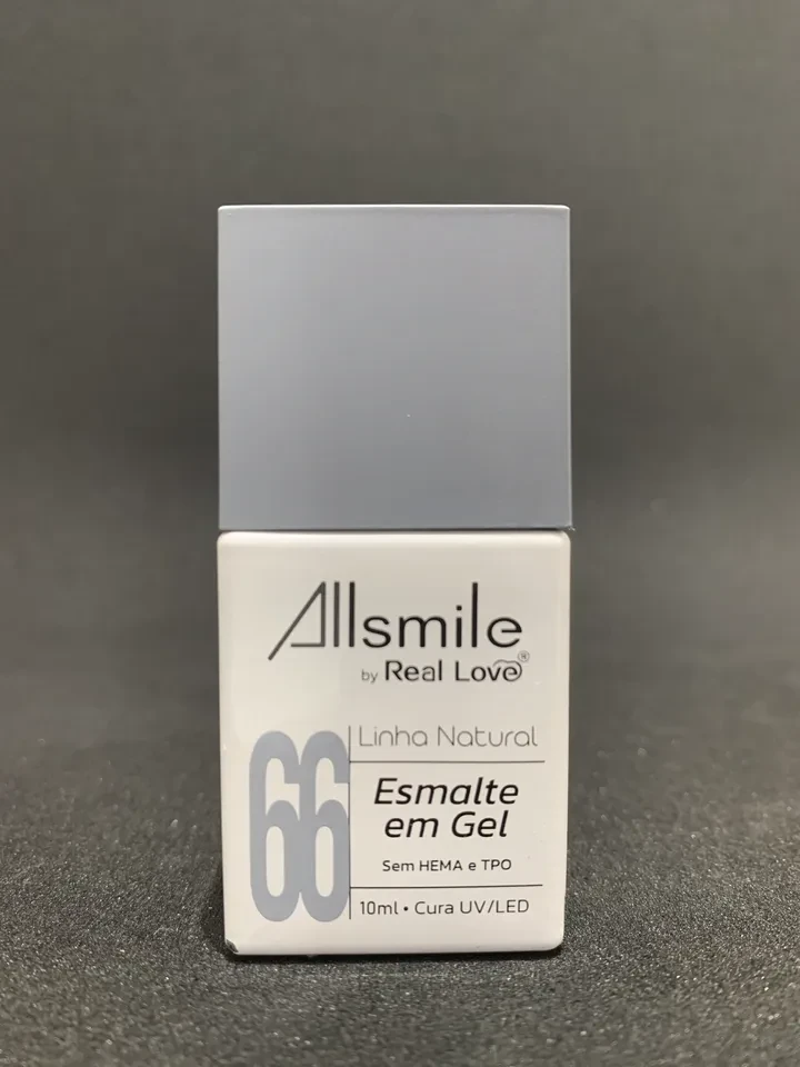 Allsmile Real Love – A Coleção Mais Desejada do Ano | Esmalte em Gel 10ml Nº 66 - 1