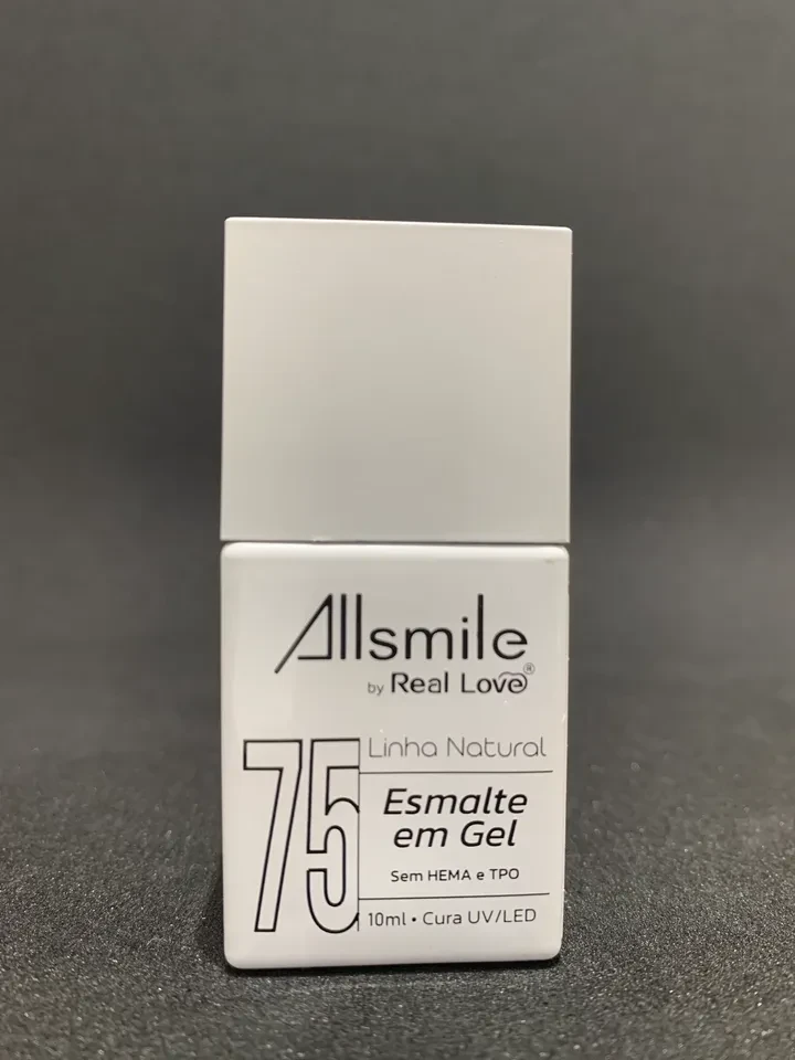 Allsmile Real Love – A Coleção Mais Desejada do Ano | Esmalte em Gel 10ml Nº 75 - 1