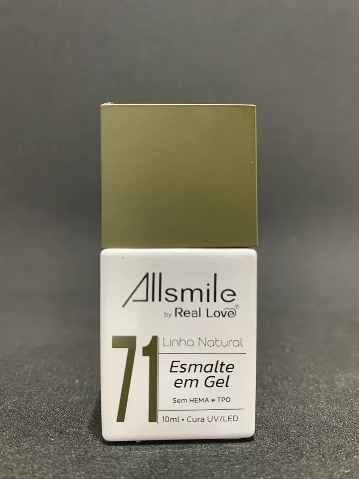 Allsmile Real Love – A Coleção Mais Desejada do Ano | Esmalte em Gel 10ml Nº 71 - 1