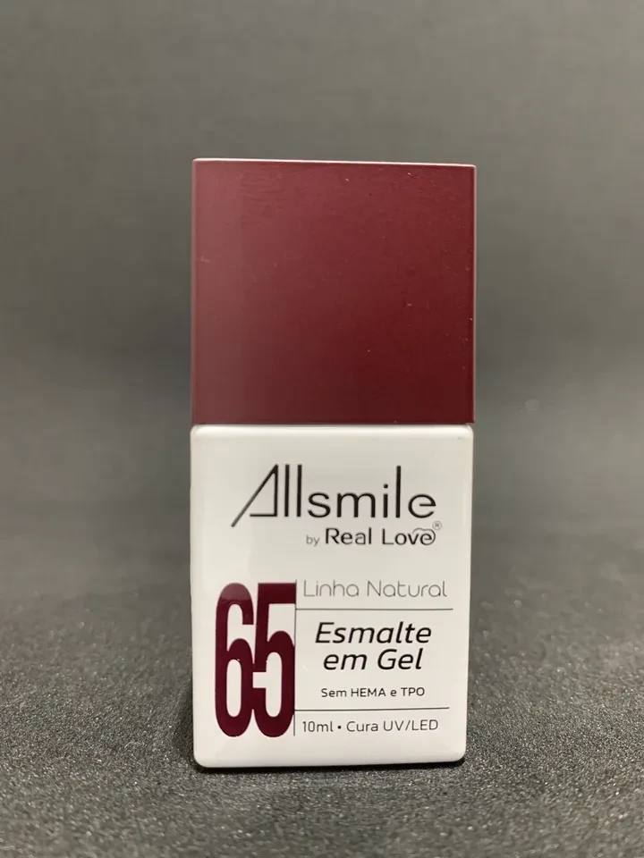 Allsmile Real Love – A Coleção Mais Desejada do Ano | Esmalte em Gel 10ml Nº 65 - 1