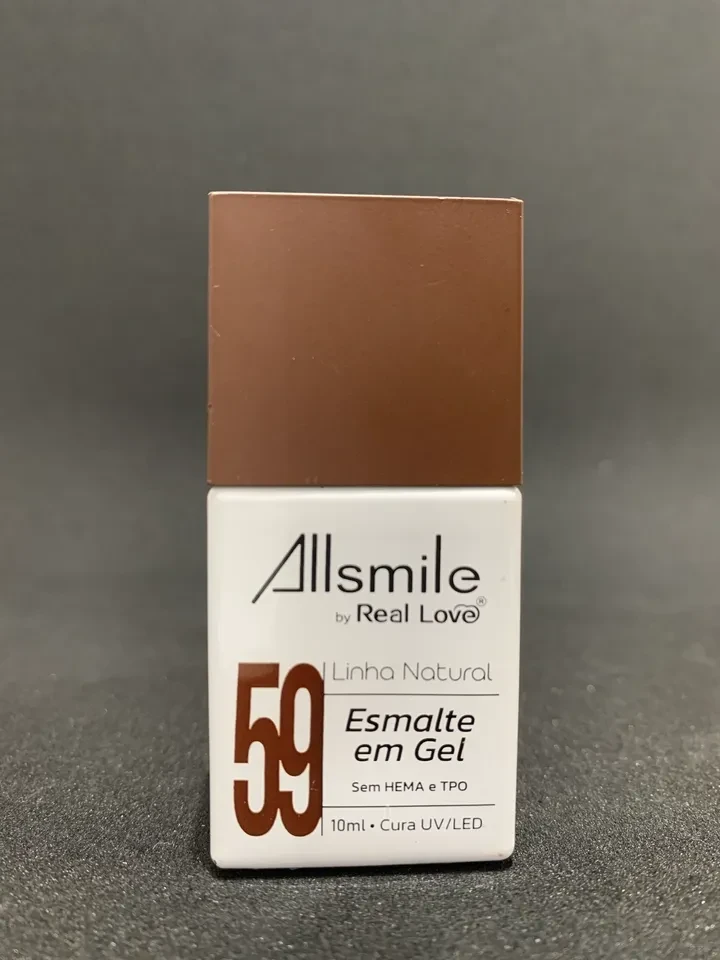 Allsmile Real Love – A Coleção Mais Desejada do Ano | Esmalte em Gel 10ml Nº 59 - 1