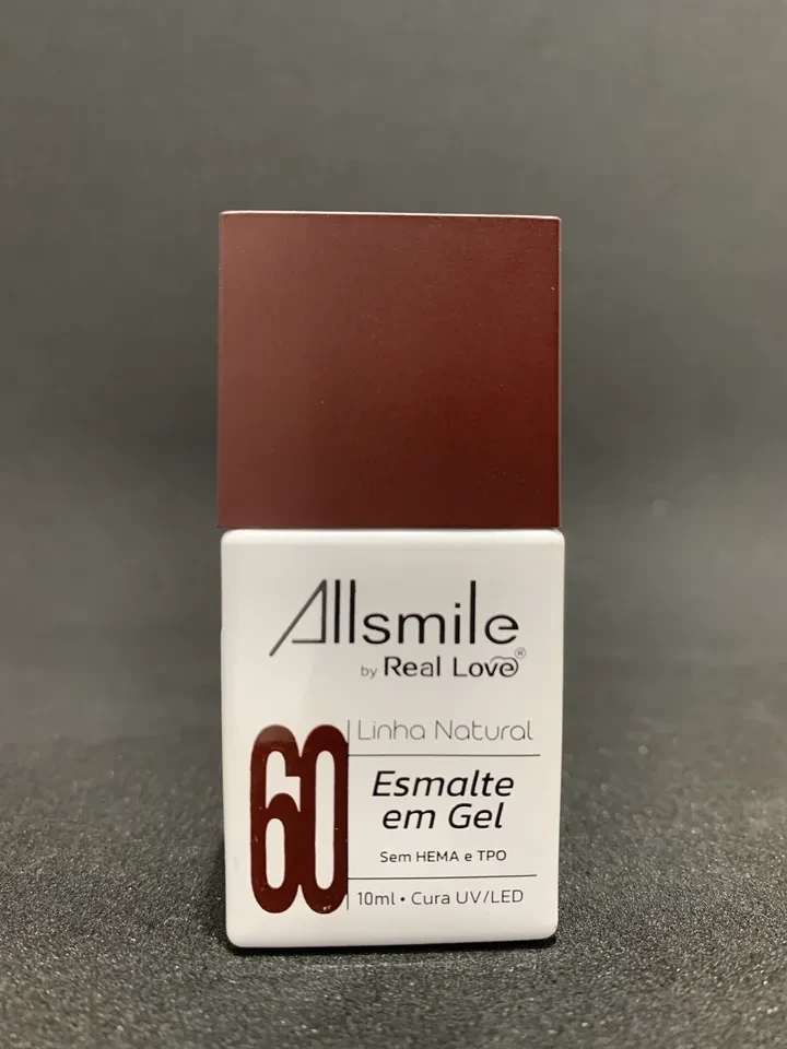 Allsmile Real Love – A Coleção Mais Desejada do Ano | Esmalte em Gel 10ml Nº 60 - 1
