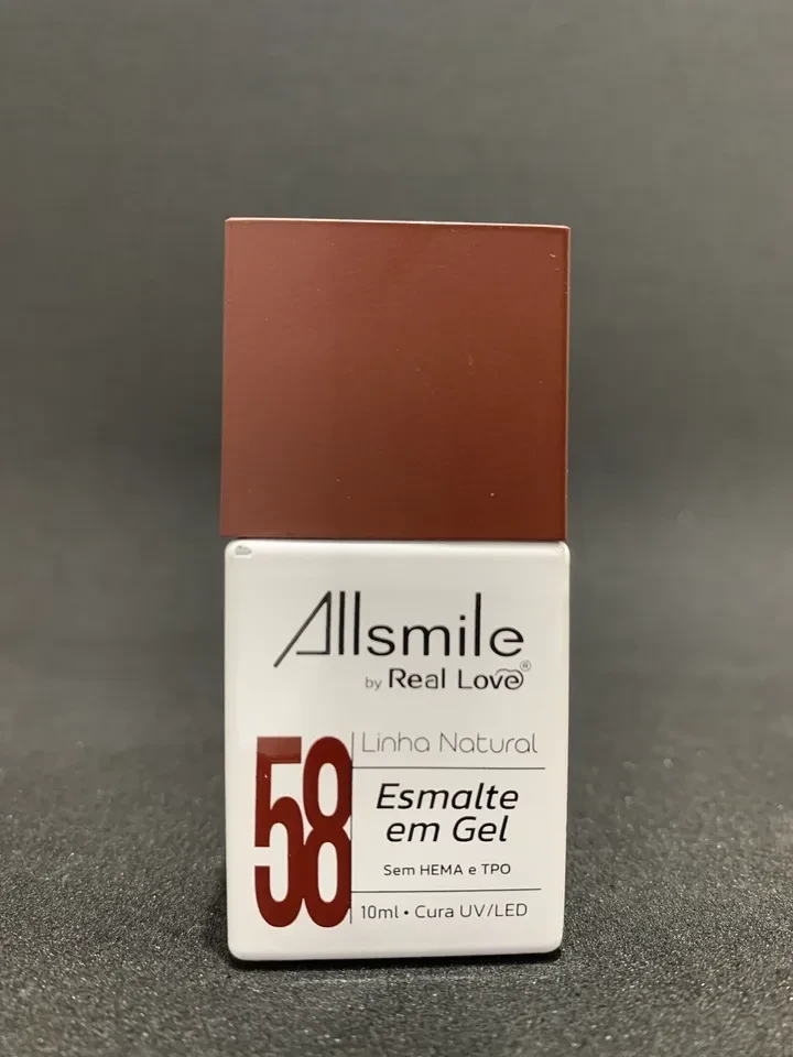 Allsmile Real Love – A Coleção Mais Desejada do Ano | Esmalte em Gel 10ml Nº 58 - 1