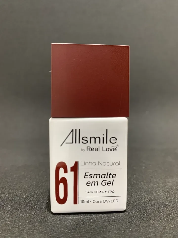 Allsmile Real Love – A Coleção Mais Desejada do Ano | Esmalte em Gel 10ml Nº 61 - 1