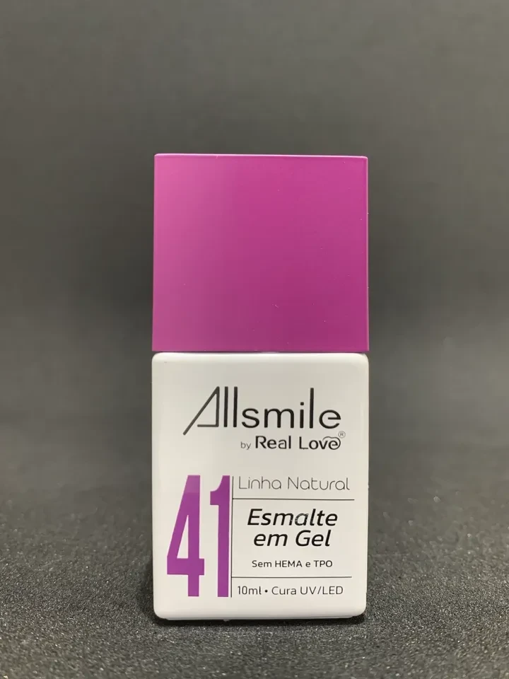 Allsmile Real Love – A Coleção Mais Desejada do Ano | Esmalte em Gel 10ml Nº 41 - 1