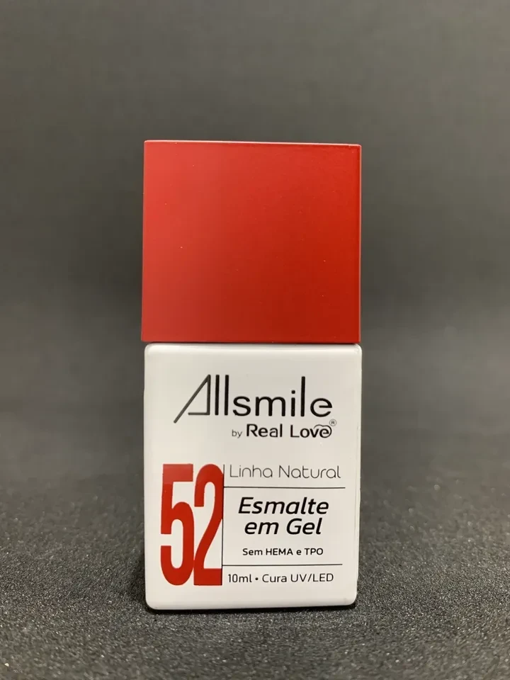 Allsmile Real Love – A Coleção Mais Desejada do Ano | Esmalte em Gel 10ml Nº 52 - 1