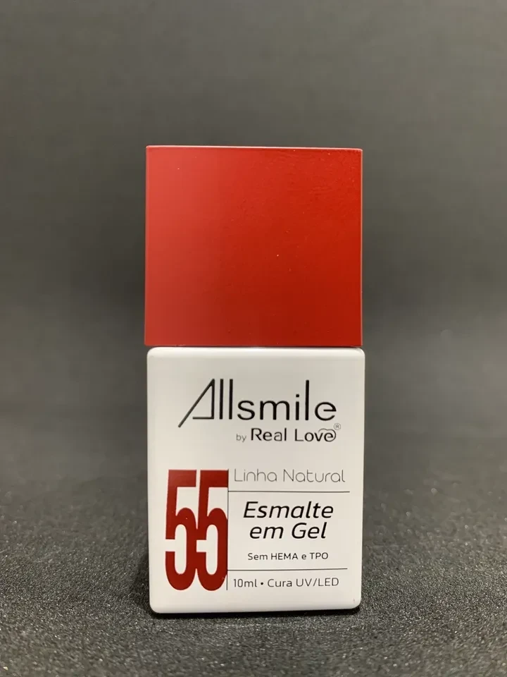 Allsmile Real Love – A Coleção Mais Desejada do Ano | Esmalte em Gel 10ml Nº 55 - 1