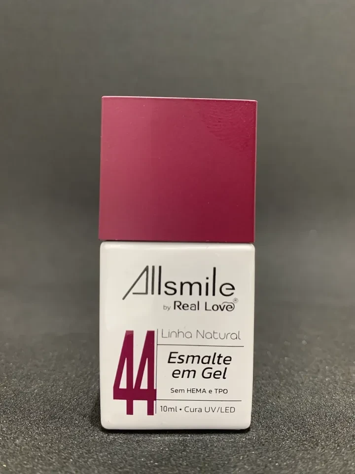 Allsmile Real Love – A Coleção Mais Desejada do Ano | Esmalte em Gel 10ml Nº 44 - 1