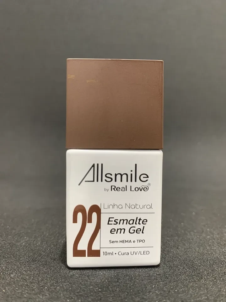 Allsmile Real Love – A Coleção Mais Desejada do Ano | Esmalte em Gel 10ml Nº 22 - 1