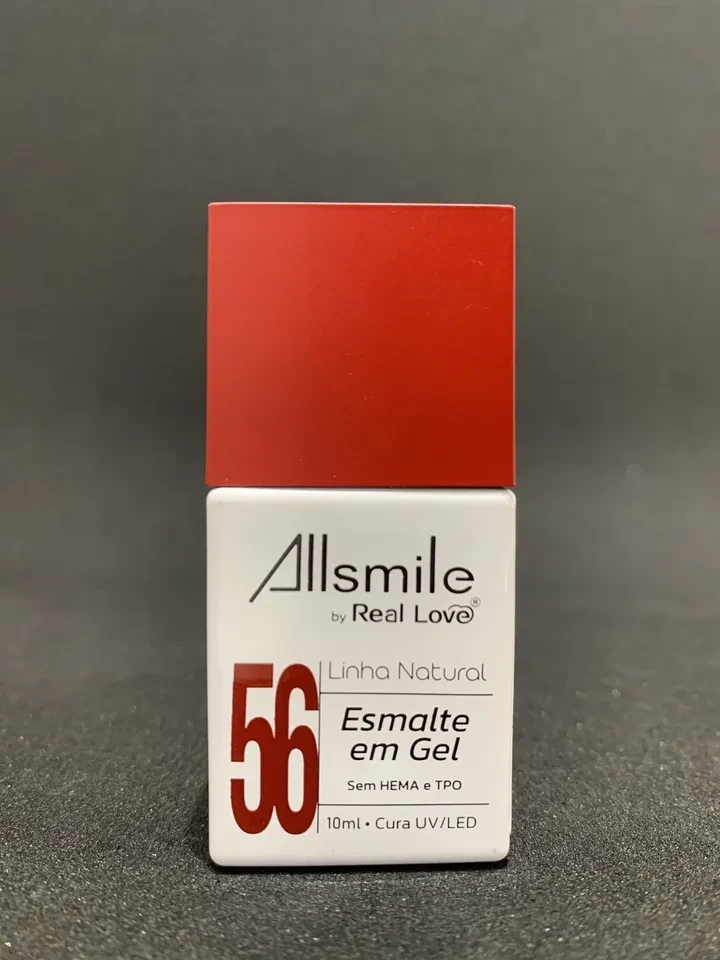 Allsmile Real Love – A Coleção Mais Desejada do Ano | Esmalte em Gel 10ml Nº 56 - 1