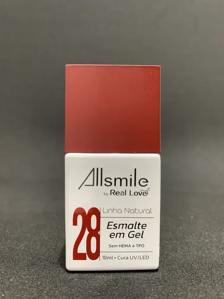 Allsmile Real Love – A Coleção Mais Desejada do Ano | Esmalte em Gel 10ml Nº 28 - 1