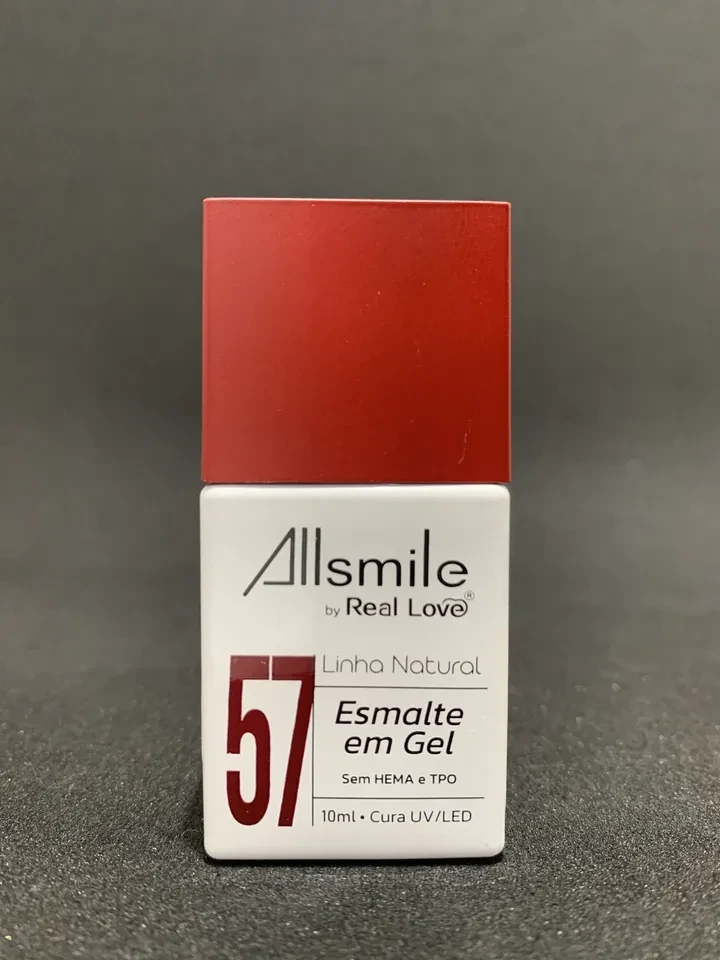 Allsmile Real Love – A Coleção Mais Desejada do Ano | Esmalte em Gel 10ml Nº 57 - 1