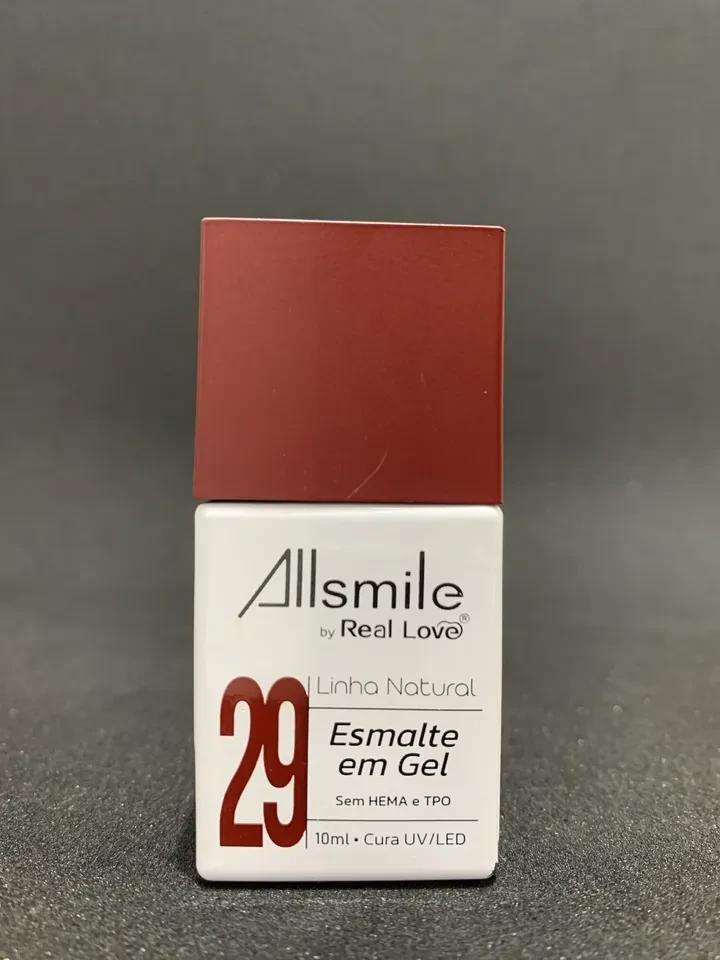 Allsmile Real Love – A Coleção Mais Desejada do Ano | Esmalte em Gel 10ml Nº 29 - 1