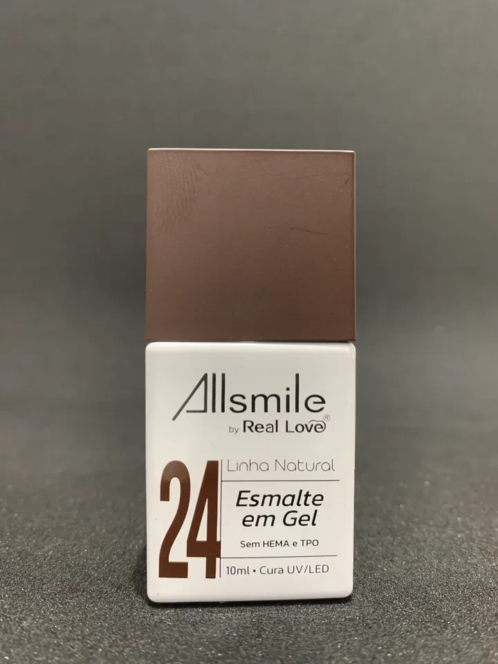 Allsmile Real Love – A Coleção Mais Desejada do Ano | Esmalte em Gel 10ml Nº 24 - 1
