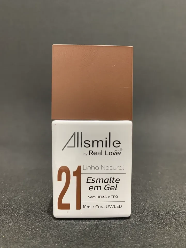 Allsmile Real Love – A Coleção Mais Desejada do Ano | Esmalte em Gel 10ml Nº 21 - 1