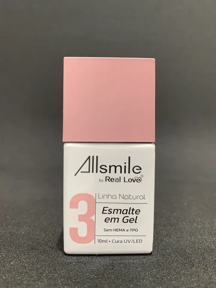 Allsmile Real Love – A Coleção Mais Desejada do Ano | Esmalte em Gel 10ml Nº 3 - 1