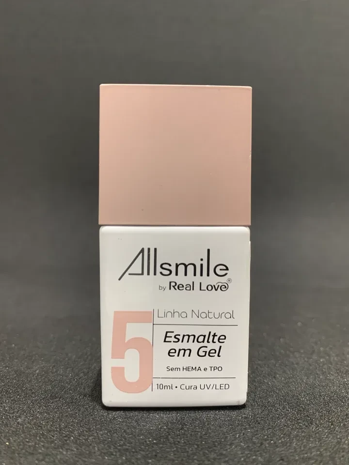 Allsmile Real Love – A Coleção Mais Desejada do Ano | Esmalte em Gel 10ml Nº 5 - 1